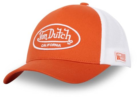 Von Dutch Kappe für Damen und Herren, Trucker-Kappe LOFB, verstellbar