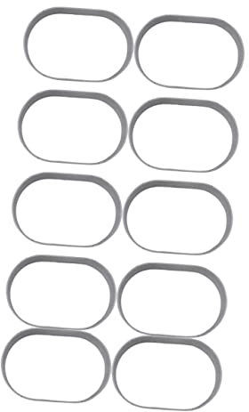 OKUMEYR 10 Stück Käseformen Edelstahl Backwerkzeug Kreatives Design Für Kuchen Schokolade Und Fondant Zuhause Nutzung Leichte Reinigung