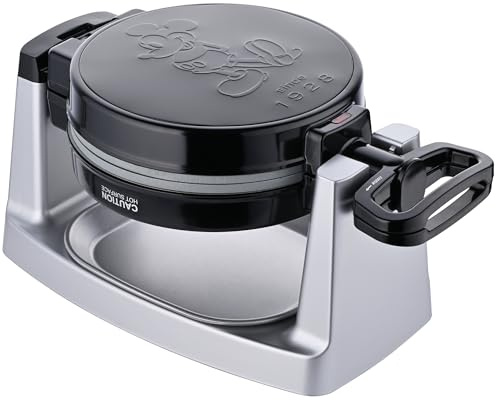 Topolino - Creatore di ciambelle e ciambelle con 3 set di piatti in ceramica antiaderenti rimovibili