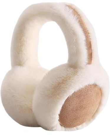 1 Stück Plüsch-Ohrenschützer, Anti-Kälte-Ohrenschützer, Plüsch-Ohrenwärmer Für Damen, Winter-Warm-Ohrenschützer, Faltbare Und Verstaubare Ohrenwärmer