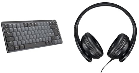 Logitech MX Mechanical Mini & Acer Headset AHW115