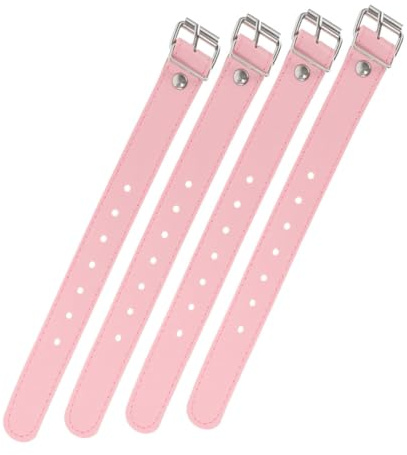 EXAOMBLE 4 Cinghie Regolabili per Bici per PU Accessori per Biciclette per Ragazze Fissaggio e Stabile per Manubrio Adatte Diverse