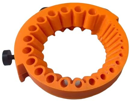 Efficient Drill Bit Sharpener Angle Grinder Drill Bit Holder Multi-Specification Grinding Attachment