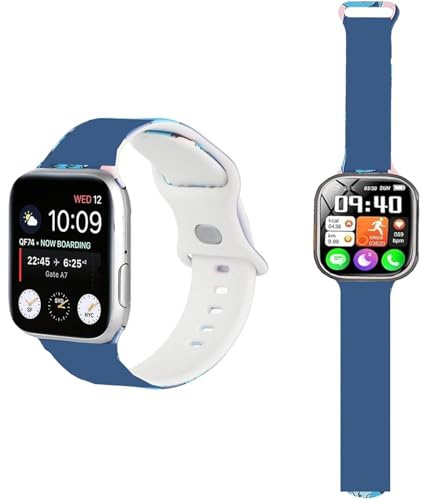 HOAQPPOY Stitch Orologio Smartwatch Donna Uomo Bambini,Stitch Orologio Smartwatch Ragazzi e Ragazze con Telefono/Messaggi/Musica,Regali per Uomo Donna Bambino