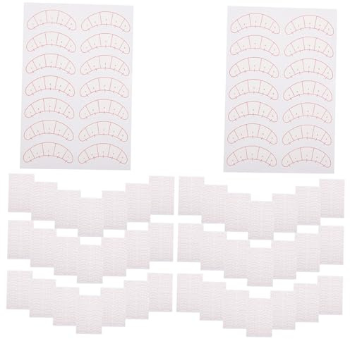 BESTYASH Praktische Wimpernpads Augenklappen Wimpernverlängerungspads Selbstklebend Für Wimpern Mapping Make up Kosmetikstudio Zubehör