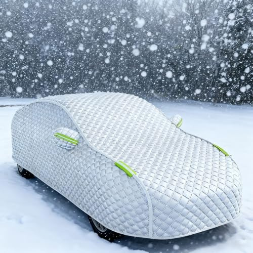 Hagelschutz Autoabdeckung für V-W Golf Sportsvan 2014-2020 Hagelschutzplane Auto – Wasserdicht & Atmungsaktiv –Abdeckung Vollgarage für Sonne, Regen & Schnee