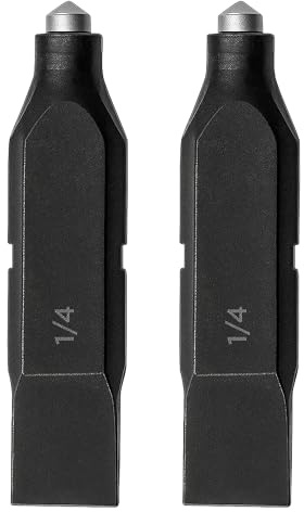 Galvanox Tungsten Carbide Glass Breaker Bits Designed for Leatherman Multi-tools (2 Pack)