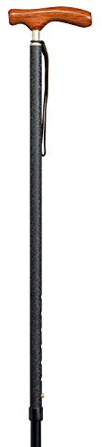 Designer Gehstock Luxus Step-Fritz WASHI schwarz
