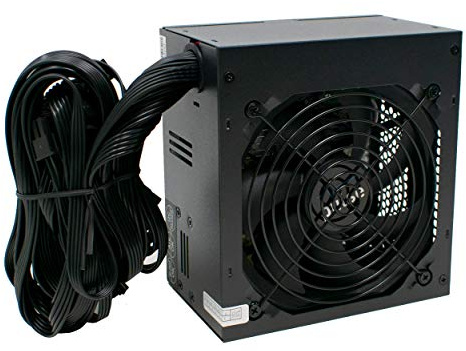 Switching Power Supply PSU 650W ATX with Low Noise 12cm Black Fan/for PC Computer/iCHOOSE