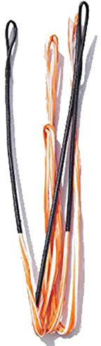 ZSHJG Corde d'arc De Tir à l'arc 16 Chaînes Dyneema Ficelle pour l'arc Long De 66-70Inch Recurve (Orange1, 66”/158.8cm)