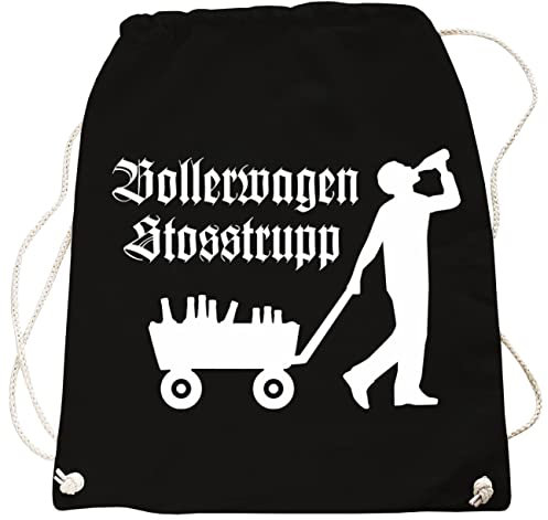 Tasche Rucksack Gym Bag Bollerwagen Stosstrupp Männertag