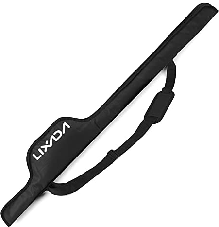 Lixada Fishing Rod Bag Portable Folding Fishing Pole Tackle Protective Cover Case 53 Inch Storage Bag