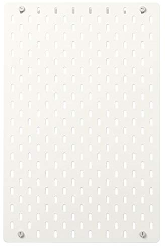 BestOnlineDeals01 Skådis Stecktafel, weiß, 36 x 56 cm, für Zuhause & Büro, Pinnwand, Papier & Medien-Organizer, kleine Aufbewahrung & Organizer, Aufbewahrung & Organisation, umweltfreundlich