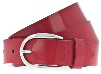 Vanzetti Damen Gürtel rot 80
