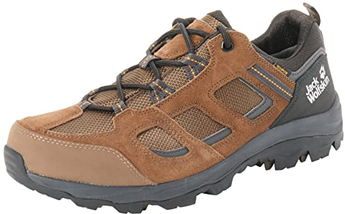 Jack Wolfskin Vojo 3 Texapore Low M Herren Outdoorschuhe , Brown Phantom, 45 EU