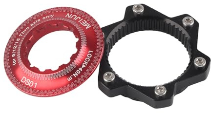 VGEBY Brake Center Lock, Center-Lock-Naben zum Umrüsten von Shimano Center-Lock-Naben für 6-Schrauben-Rotoren