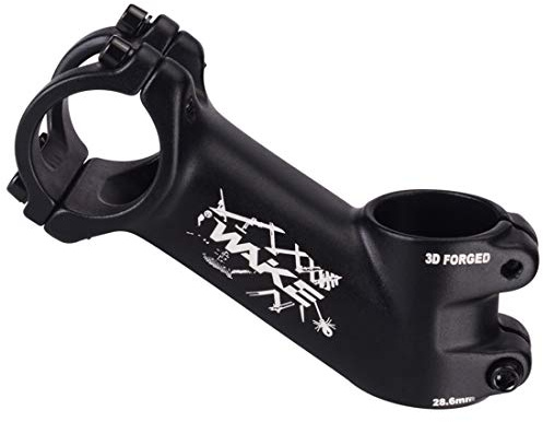 LITEONE MTB Stem Mountain Bike Stem 31.8 110mm 35 Degree Short Handlebar Stem for Most Bicycle, Road Bike, MTB, BMX, Cycling