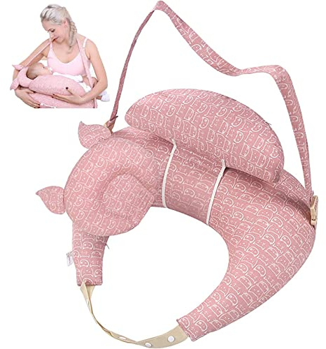NLAVW Almohada de Lactancia para Lactancia, posicionador de bebé Premium Almohada Multifuncional Almohada de Soporte Infantil