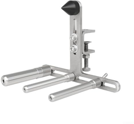 Trompeten-Posaunen-Stimmrohr-Polierhalterung, Blasinstrumenten-Wartungshalterung, hohe Härte, Werkzeugstahl-Ersatz