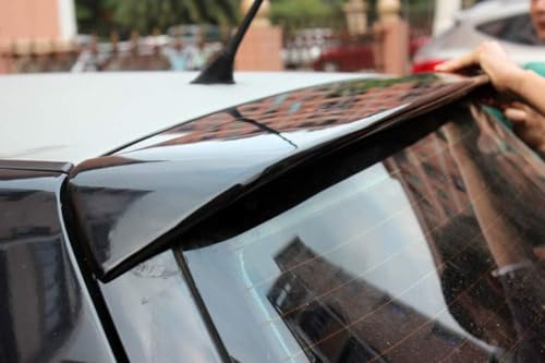 zjxwnb Auto Heckspoiler für Volkswagen Golf 4 Spoiler 2003-2008, Kofferraumspoiler Flügel Lippe Kratzfeste Bodykit Styling Dekoration Auto Tuning Accessories