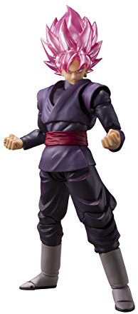 TAMASHII NATIONS - Dragon Ball Super - Goku Black -Super Saiyan Rose- (Reissue), Bandai Spirits S.H.Figuarts Action Figure