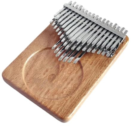 Anfänger Kalimba 41 Tasten Chromatisches Kalimba 3-lagiges Finger-Klavier-Stimmhammer-Tonabnehmer Professionelles Daumenklavier Mbira Niedliches Instrument