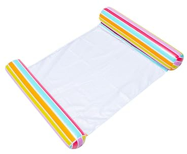 Swim Essentials - Wasserhängematte Rainbow chill