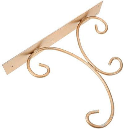 Starke Eisen Pflanzenaufhänger Halterung Outdoor Wandbehang Pflanzer Balkon Blumentopf Haken Metall Garten Versorgung Einfach Installieren