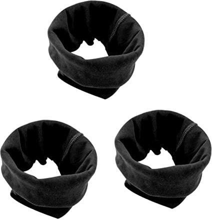 BESPORTBLE 3stücke Cotton Pet Bathing Earmuff Noise Hundeohrenabdeckung Für Stressfreies Grooming Warm Und Für Hundepflege Und Empfindliche Haustiere Schwarz Klein