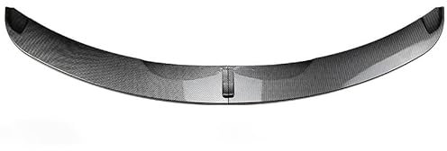 Auto Frontlippe Frontspoiler für BMW 3 Series E90 E91 M-Tech 2005-2008, Anti Kollision Frontstoßstange Spoiler Frontspoiler Lippe Spoilerlippe, Front Stoßstange Lip Splitter,B Carbon Fiber