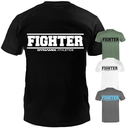 Dynamix Athletics T-Shirt Conflict - Kampfsport Thaiboxen MMA Jiu Jitsu Muay Thai Mixed Martial Arts Shirt mit Fighter Print (DE/NL/SE/PL, Alphanumerisch, M, Regular, Regular, Navy Blau)
