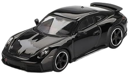 True Scale Miniatures Mini-GT MGT00958-L - Porsch. 911 (992) Dakar Black 2023 - échelle 1/64 - modèle de Voiture