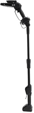 Black 2-in-1 Pole Saw and Cordless Pole Saw, Power Battery Pole Saws Adjustable Angle, for Tree Trimming Garden Pruning, Branch Pruning 11.8 * 7.5 * 22cm