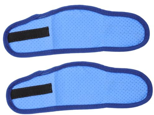 SEWOART 2pcs Dog Ice Collar Summer Cooling Scarf for Pets Special Cooling Technology Keeps Dogs Comfortable Heat for Outdoor Activities and Beach Days