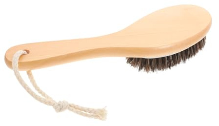 Mipcase Durable Bristle Horse Grooming Brush Für Effektive Und Haarentfernung Pflegewerkzeug Für Pferde Kühe Und Andere Tiere Für Täglichen Einsatz