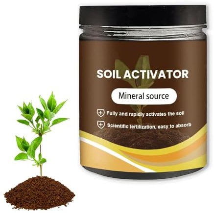 Soil Pro Activator, Softmildty Soil Activator Treasure for Plants, Organic Bone Meal Fertilizer for Vegetables, Prevent Compaction,Promote Plant Rooting (60g, 1pc)
