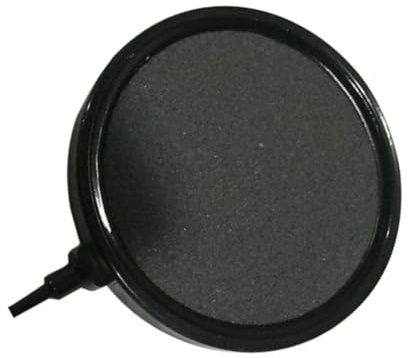 BESPORTBLE Disco de Oxígeno para Acuario Placa de Oxígeno Hidropónico Decoración de Pecera Aireador de Agua para Peceras y Jardines de Agua