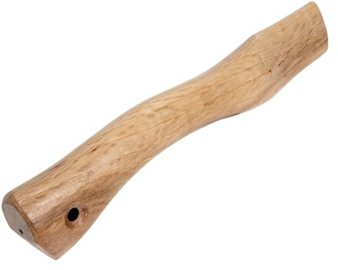 WRITWAA Manico in Legno Sostituzione per Manico Corto in Quercia Adatto per Giardinaggio, Taglio Legna e Attività All'aperto, Resistente e Confortevole, Facile Manutenzione