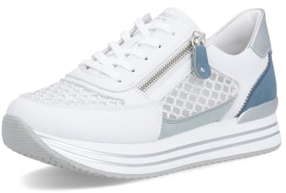 Remonte Damen Low-Top Sneaker D1329, Frauen Halbschuhe,lose Einlage