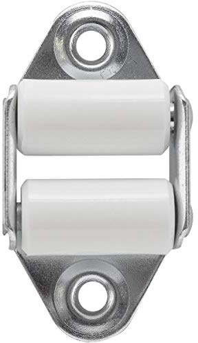 Schellenberg 51002 Guida della cinghia tapparella STANDARD Maxi bianco, per cinghia da 18-23 mm di larghezza (Confezione da 6)