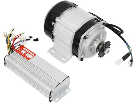 750 W Motor eléctrico sin escobillas DC Kit, 48 V Brushless Motor Kit, 3100 rpm motor eléctrico sin escobillas, para reducción de triciclo, bicicleta eléctrica