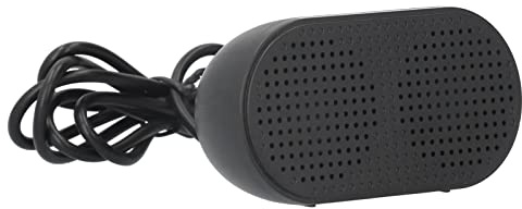 POENVFPO USB-högtalare Liten Kompakt Design med Högkvalitativt Ljud för Hemmakontor och Musiknjutning