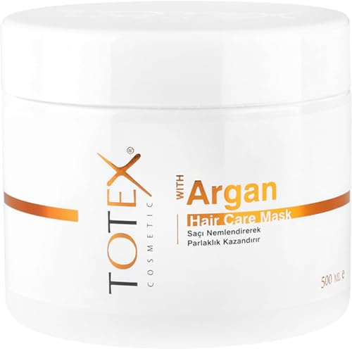 Totex HAIR CARE MASK 500ml | Haarkur I ARGAN