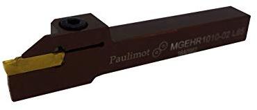 paulimot Abstechstahlhalter 10 x 10 mm inkl. Wendeschneidplatte