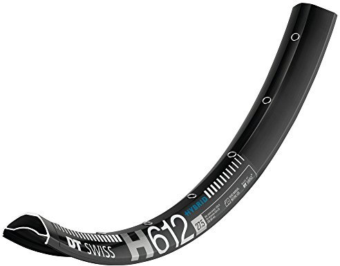 DT Swiss Unisex – Erwachsene Felge H 612 27.5/35mm, Schwarz, One Size