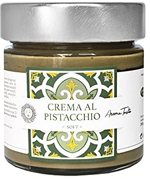 Pistachio Cream Made in Sicily | Italian Artisan Gourmet Food | 200 g