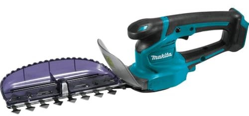 Makita HU06Z - Cortasetos inalámbrico CXT de Iones de Litio de 12 V máximo, Solo Herramienta