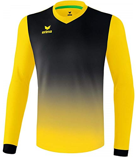 ERIMA Herren Trikot Leeds Trikot, gelb/schwarz, S, 3141833