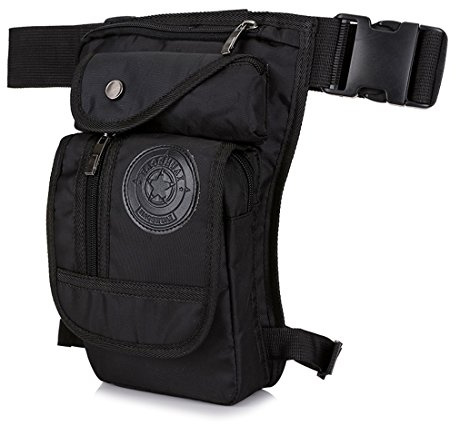 Beintasche Motorrad Canvas Reitertasche Bein Bauchtasche Drop Tasche Hüfttasche Leg Bag