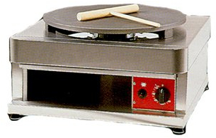 Crepes Crepiera ronda 40 gas RS0677